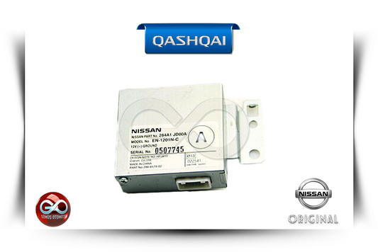 Nissan Qashqai elektronik kontrol ünitesi, soketli bağlantı modülü