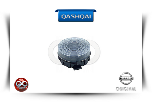 Qashqai için orijinal yuvarlak plastik parça, bağlantılı tabanlı