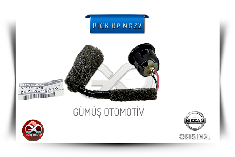 28592-1Y000<br>ALARM GÖSTERGESİ<br>PICK UP = ND22 = YD25DDTI = 2500 cc = DİZEL