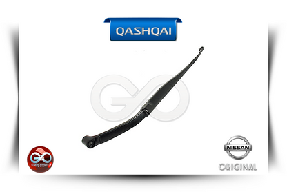 Siyah silecek kolu; uzun kıvrımlı, Nissan Orijinal