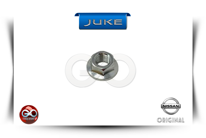 28889-50J1A<br>ÖN CAM SİLECEK KOL MONTAJ SOMUNU<br>JUKE- F15E