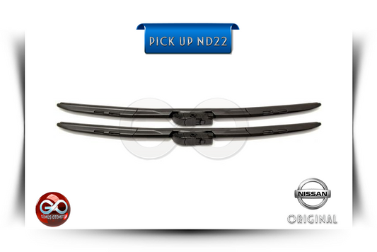 28890-VB005<br>ÖN CAM SİLECEK LASTİK KIZAKLARI<br>PICK UP = ND22 = YD25DDTI = 2500 cc = DİZEL