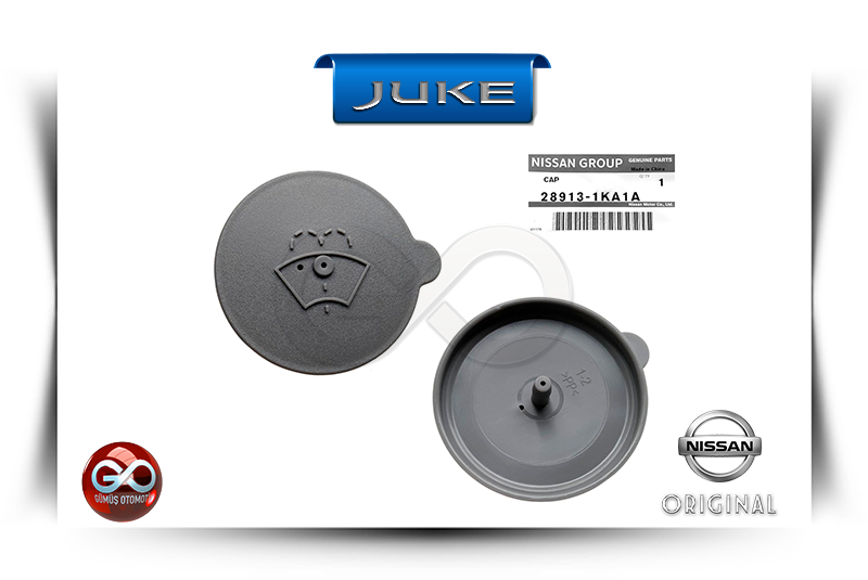 28913-1KA1A<br>CAM SİLECEK SU DEPO DOLUM BORUSU KAPAĞI<br>JUKE - F15E