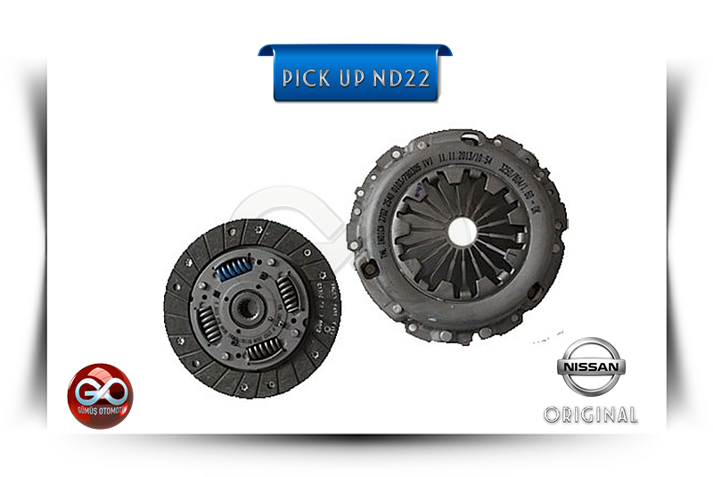 30000-3T712<br>DEBRİYAJ SET>>BASKI+BALATA<br>PICK UP = ND22 = YD25DDTI = 2500 cc = DİZEL