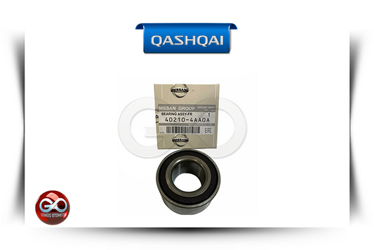 31408-00QAA rulman, siyah dış halkalı metal parça