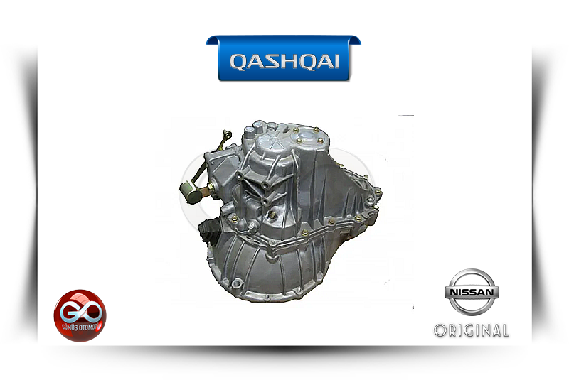 Orijinal Nissan metal şanzıman muhafazası; motor bloğu parçası