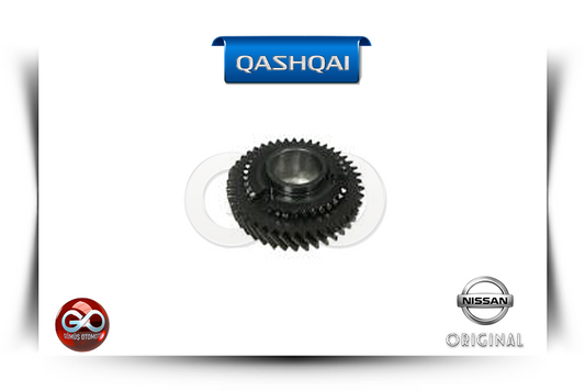 Orijinal Nissan/Qashqai siyah metal dişli ve göbek parçası