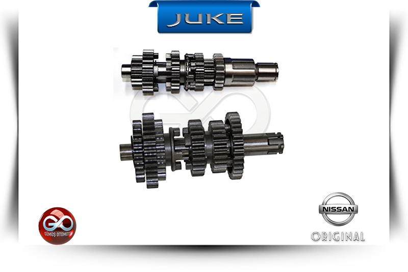 32280-00QAE<br>KOMPLE ŞANZIMAN DİŞLİ VE RULMANLARI<br>JUKE = F15E = K9K = 1500 cc = DİZEL