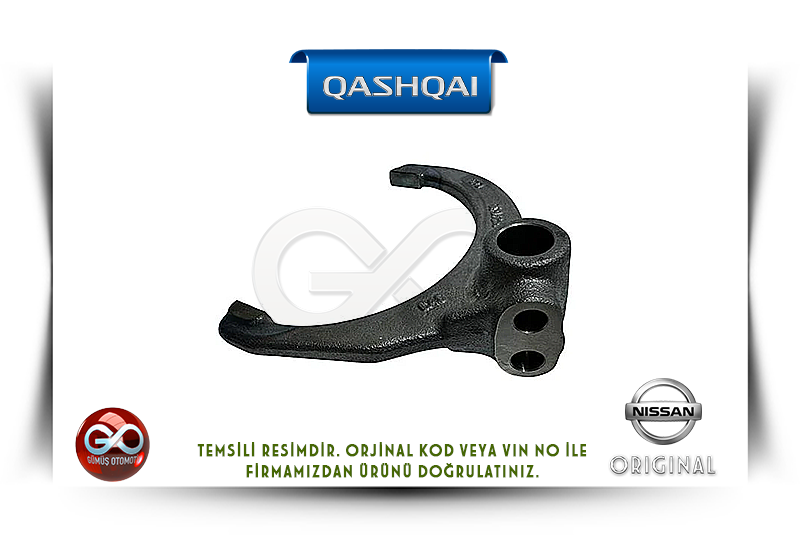 Siyah metal süspansiyon bağlantı kolu, dairesel delikli