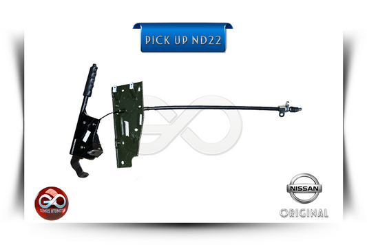 36010-VK600<br>KOMPLE EL FREN ÇEKME KOLU(TEL İLE BİRLİKTE)>>4X4<br>PICK UP>>ND22>>YD25DDTI>>2500 cc>>TURBODİZEL