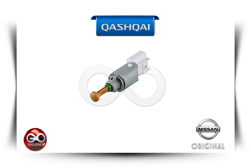 Otomotiv elektrik konnektörü (36011-JD00A); gri gövdeli, metal uçlu