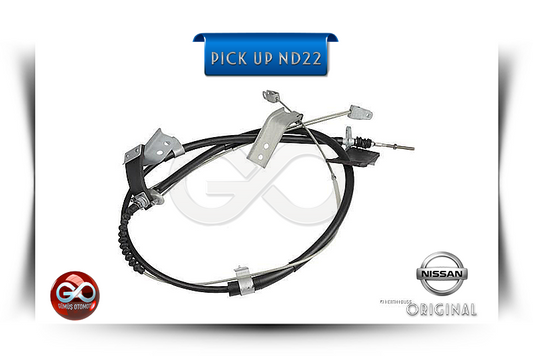 36400-VK000<br>ARKA FREN TELİ>>KOMPLE>>TEKERLEK BAĞLANTILI>>4X4<br>PICK UP>>ND22>>YD25DDTI>>2500 cc >>TURBO DİZEL