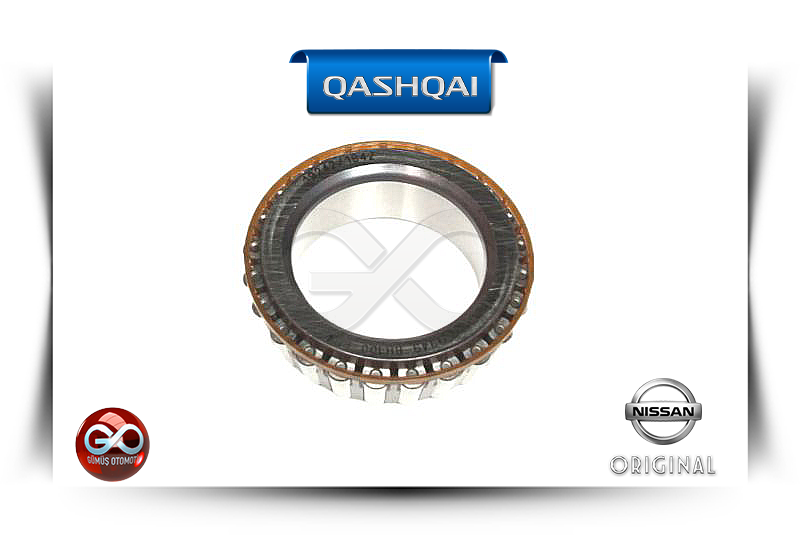 Nissan Qashqai metal rulman, dış dişli halka ve bilye yuvaları