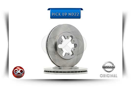 40206-02N00<br>ÖN FREN DİSK>>4X2>>TAKIM<br>PICK UP>>ND22>>YD25DDTI>>2500 cc DİZEL