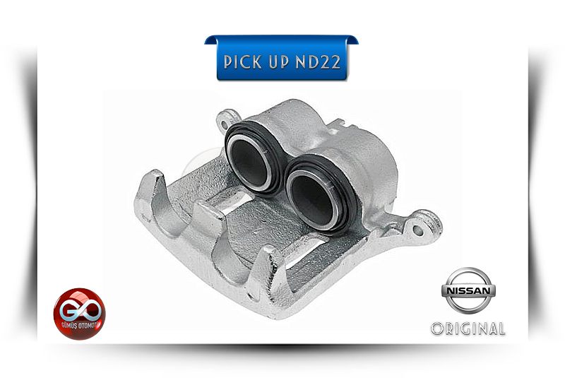 41011-VK100<br>KOMPLE ÖN FREN KALİPERİ = SOL<br>PICK UP = ND22 = YD25DDTI = 2500 cc = DİZEL