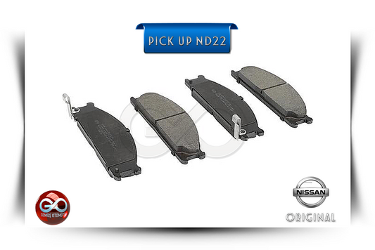 41060 57G90<br>ÖN FREN BALATASI>>4X2 >>TAKIM<br> PICK UP>>ND22>>YD25DDTI>>2500TD cc>>DİZEL