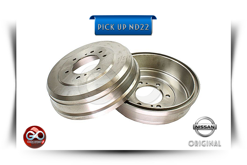 43206-VE860<br>ARKA FREN KAMPANA<br>PICK UP>>ND22 >>YD25DDTI >>2500 cc >>DİZEL