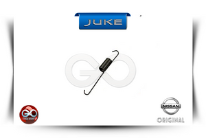44091-CY011<br>PARK FRENİ PABUCU GERİ DÖNÜŞ YAYI 