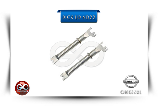 44301-37G11<br>ARKA FREN KAMPANA BALATA MONTAJ SETİ(YAY, ÇIRÇIR,SAÇ,LEVYE)>>SOL<br>PICK UP>>ND22>>YD25DDTI>>2500 cc>>TURBO DİZEL
