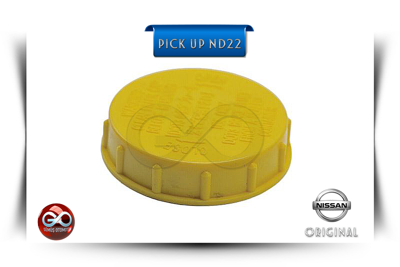 46020-64J01<br>FREN ANA MERKEZ HİDROLİK DEPO KAPAĞI<br>PICK UP = ND22 = YD25DDTI = 2500 cc = DİZEL