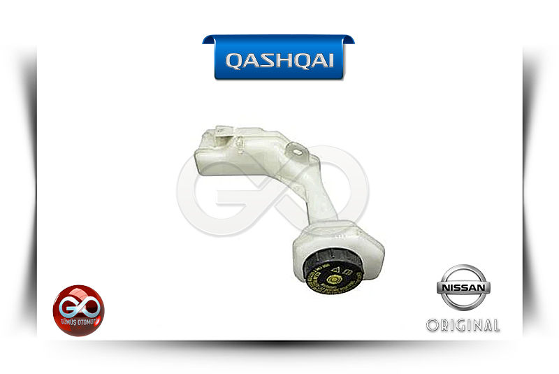 Orijinal Nissan yedek parça: yuvarlak etiketli metal bağlantı elemanı