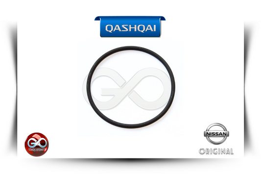 QASHQAI için yuvarlak siyah conta