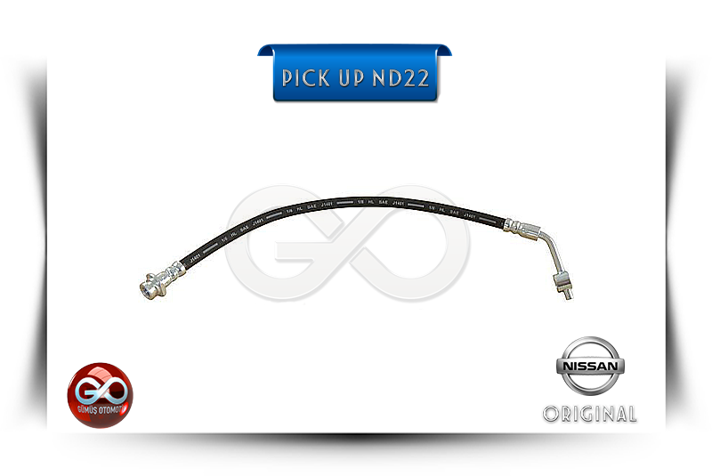 46210-2S600<br>ÖN FREN HORTUMU = SOL<br>PICK UP = ND22 = YD25DDTI = 2500 cc = DİZEL