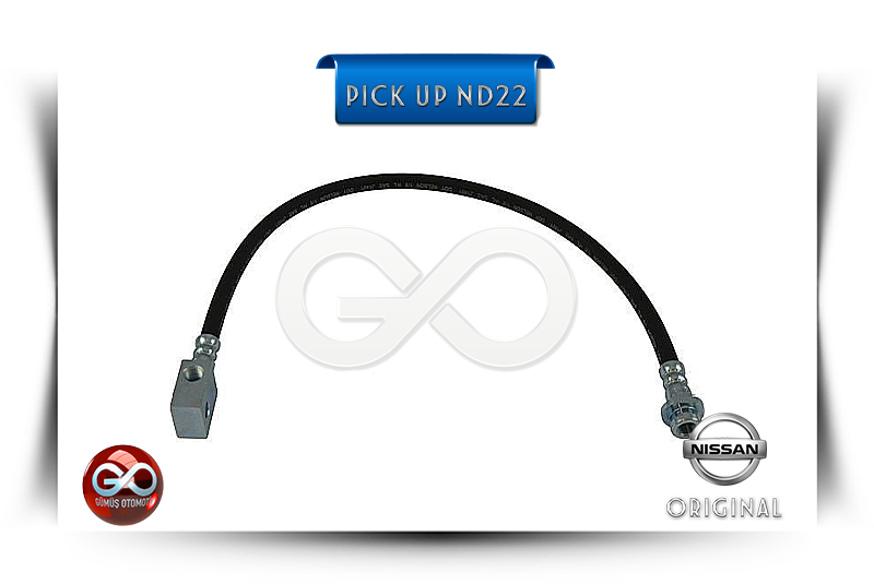 46210-2S711<br>ARKA FREN HORTUMU<br>PICK UP = ND22 = YD25DDTI = 2500 cc = DİZEL