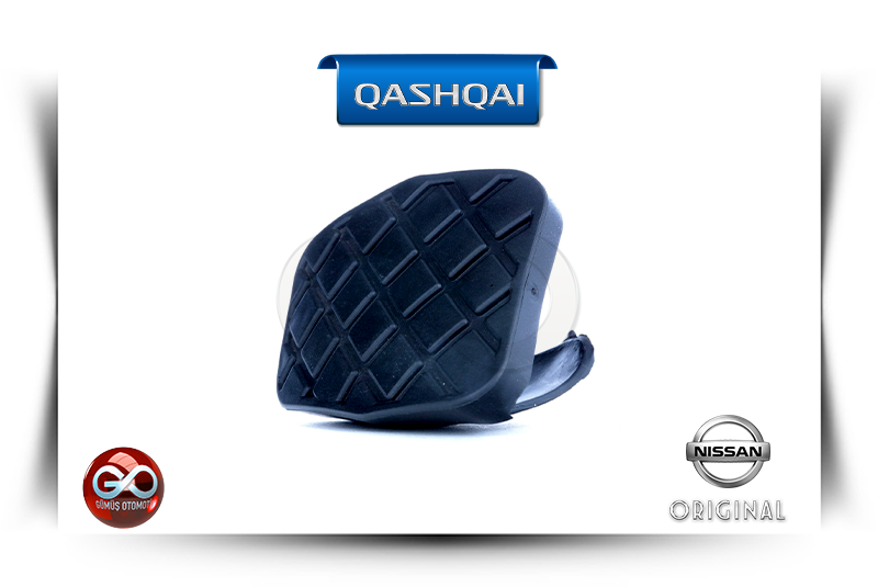 46531-4CA2A<br>DEBRİYAJ PEDAL LASTİĞİ<br>QASHQAI = J11E