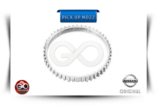 47970-0W000<br>ÖN ABS SENSÖR ROTOR<br>PICK UP>>ND22 >>YD25DDTI >>2500 cc >>DİZEL