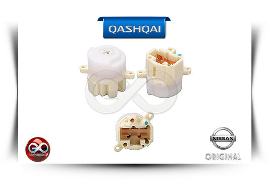 Nissan Qashqai elektrikli bağlantı modülü, bej plastik gövde ve soketler
