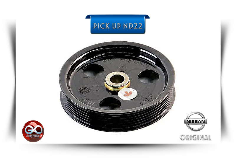 49132-VK500<br>DİREKSİYON POMPA PULESİ<br>PICK UP>>ND22>>YD25DDTI>>2500 ccTURBO DİZEL