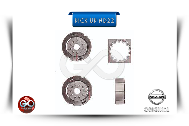 49140-WF700<br>DİREKSİYON POMPASI İÇ VAKUM TAMİR TAKIMI<br>PICK UP>>ND22>>YD25DDTI>>2500 cc>>TURBO DİZEL