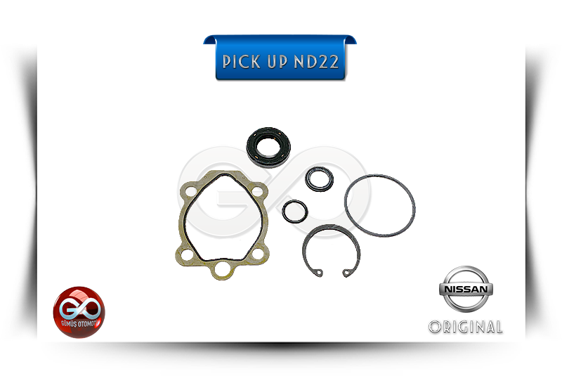 49591-VE425<br>DİREKSİYON POMPA KEÇESİ TAMİR TAKIMI<br>PICK UP>>ND22>>YD25DDTI>>2500 cc>>TURBO DİZEL