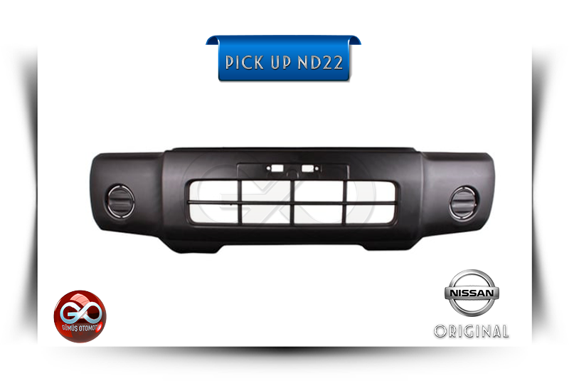 62022-VK125<br>ÖN TAMPON>>DODİKSİZ<br>PICK UP = ND22 = YD25DDTI = 2500 cc = DİZEL