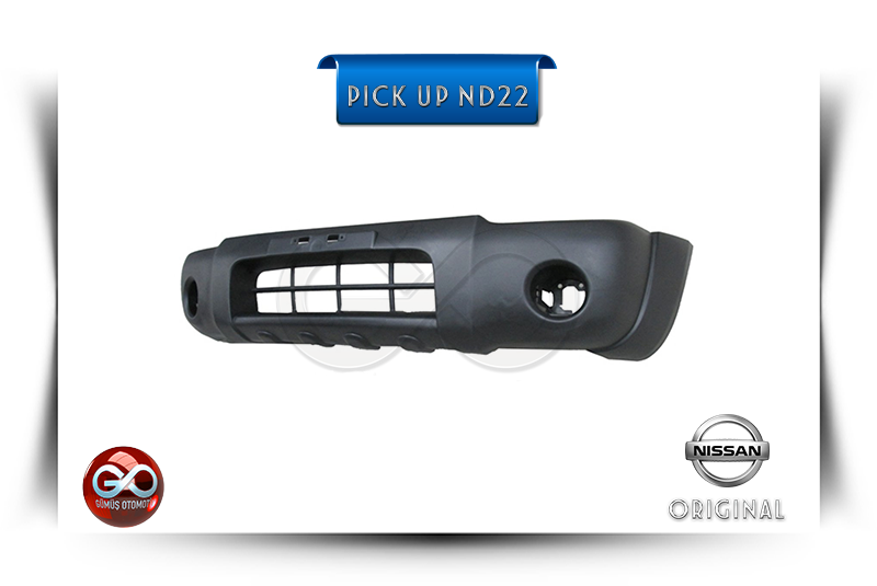 62022-VK525<br>ÖN TAMPON>>DODİKLİ<br>PICK UP >>ND22 >>YD25DDTI >>2500 cc>>TURBO DİZEL
