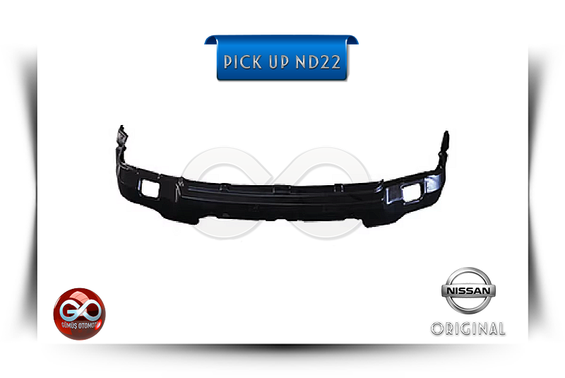 62030-VK101<br>ÖN TAMPON DEMİRİ<br>PICK UP = ND22 = YD25DDTI = 2500 cc = DİZEL