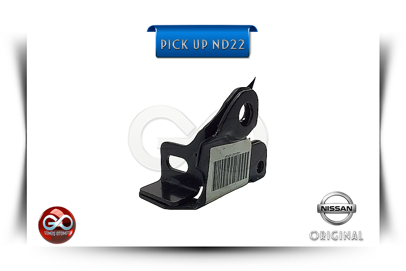 62040-2S400<br>ÖN TAMPON ŞASE BAĞLANTI BRAKETİ = SAĞ<br>PICK UP = ND22 = YD25DDTI = 2500 cc = DİZEL