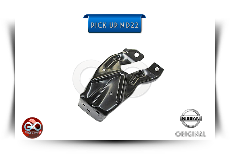 62215-VK000<br>ÖN TAMPON MONTAJ BRAKETİ = SOL<br>PICK UP = ND22 = YD25DDTI = 2500 cc = DİZEL