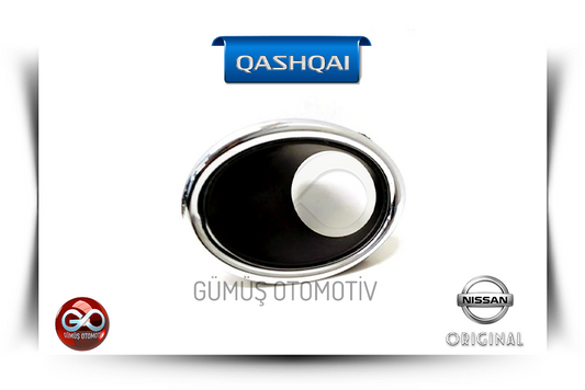 62256-4EA0C<br>ÖN TAMPON SİS FARI YUVASI "SAĞ"<br>QASHQAI - J11E "1.VERSİYON"