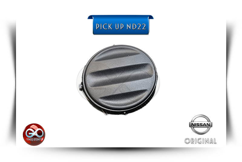 62257-VK300<br>ÖN TAMPON SİS FAR KAPAĞI >>SOL<br>PICK UP>>ND22 >>YD25DDTI >>2500 cc >>DİZEL