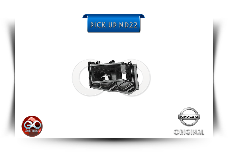 62271-VK000<br>ÖN TAMPON DESTEK BRAKETİ 