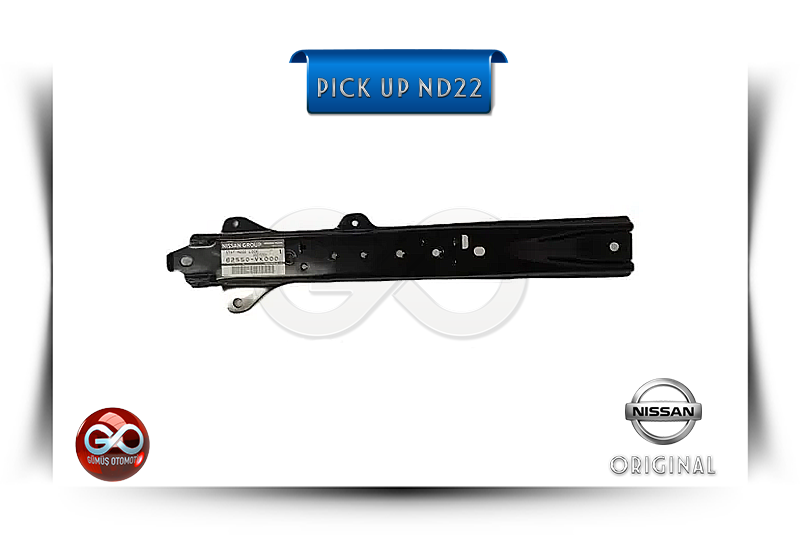 62550-VK000<br>MOTOR KAPUT KİLİT MONTAJ SAÇI<br>PICK UP = ND22 = YD25DDTI = 2500 cc = DİZEL