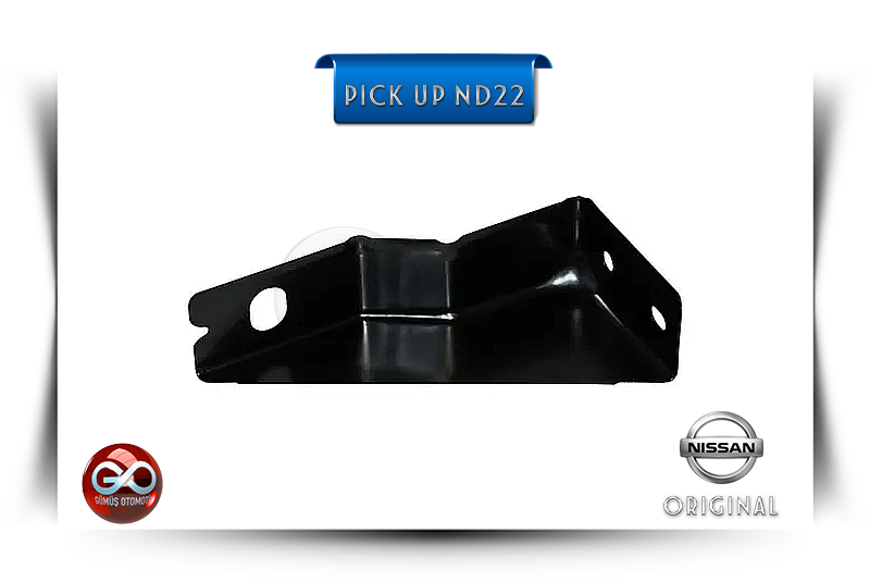 62555-VK000<br>ÖN PANJUR MERKEZ SABİTLEME BRAKETİ<br>PICK UP = ND22 = YD25DDTI = 2500 cc = DİZEL