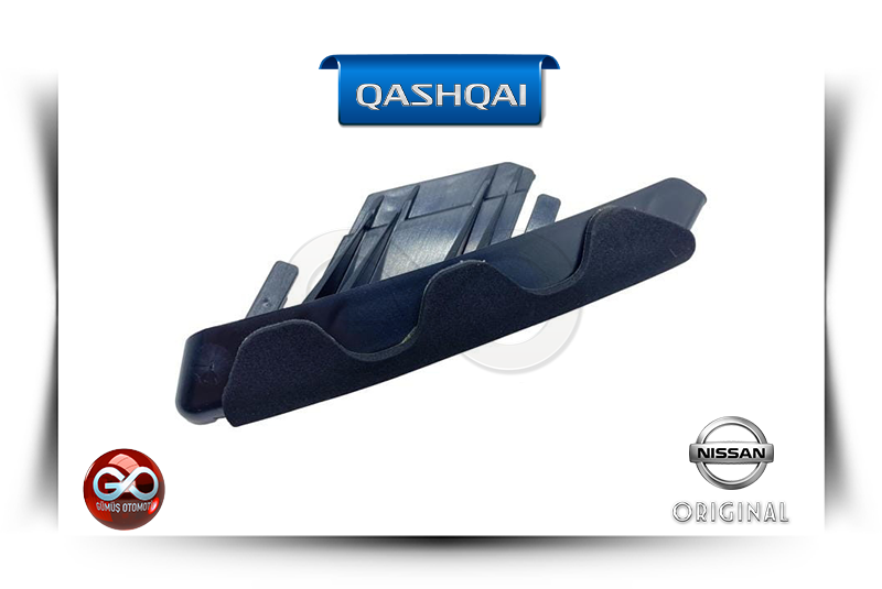 QASHQAI için siyah yedek parça, dokulu kapak ve yan parça