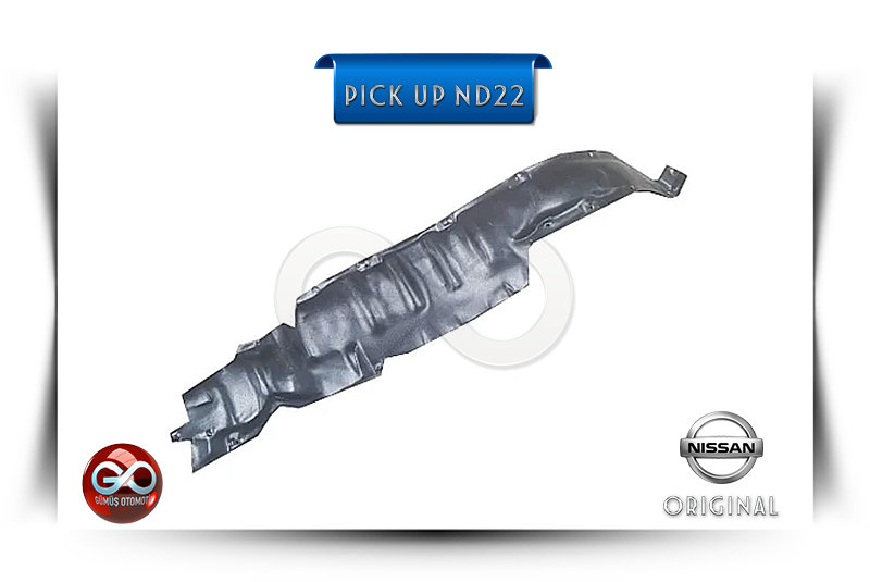 63842-VK000<br>ÖN ÇAMURLUK DAVLUMBAZI = SAĞ<br>PICK UP = ND22 = YD25DDTI = 2500 cc = DİZEL