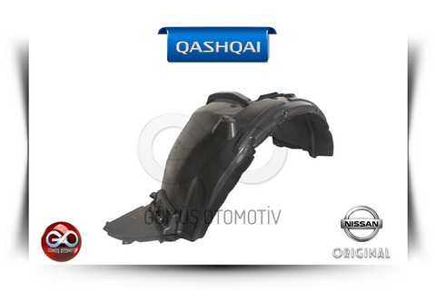 63843-4EA0A<br>ÖN ÇAMURLUK DAVLUMBAZ "SOL"<br>QASHQAI - J11E