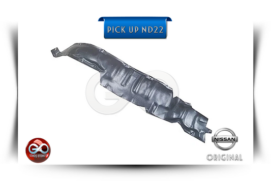 63843-VK000<br>ÖN ÇAMURLUK DAVLUMBAZI>>SOL>>4X2=4X4<br>PICK UP>>ND22>>YD25DDTI>>2500 cc>>TURBO DİZEL