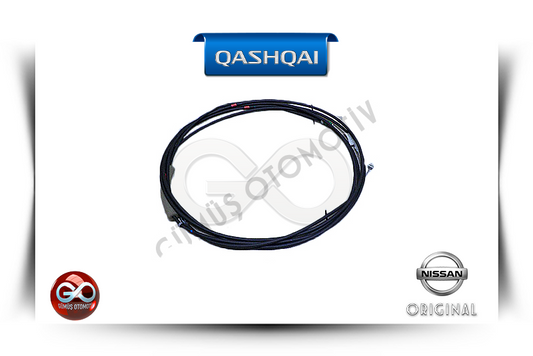 65620-4EH0A<br>MOTOR KAPUT KİLİT AÇMA TELİ<br>QASHQAI - J11E