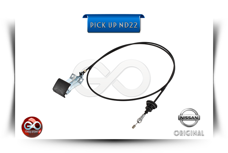 65621-VJ400<br>MOTOR KAPUT KİLİT TELİ<br>PICK UP = ND22 = YD25DDTI = 2500 cc = DİZEL